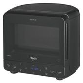 Whirlpool Max 38 13L Grill 750W Grill Microwave - Black