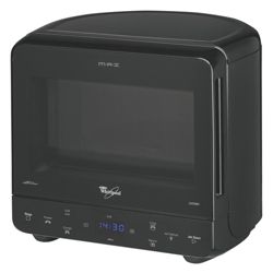 Whirlpool Max 38 13L Grill 750W Grill Microwave - Black
