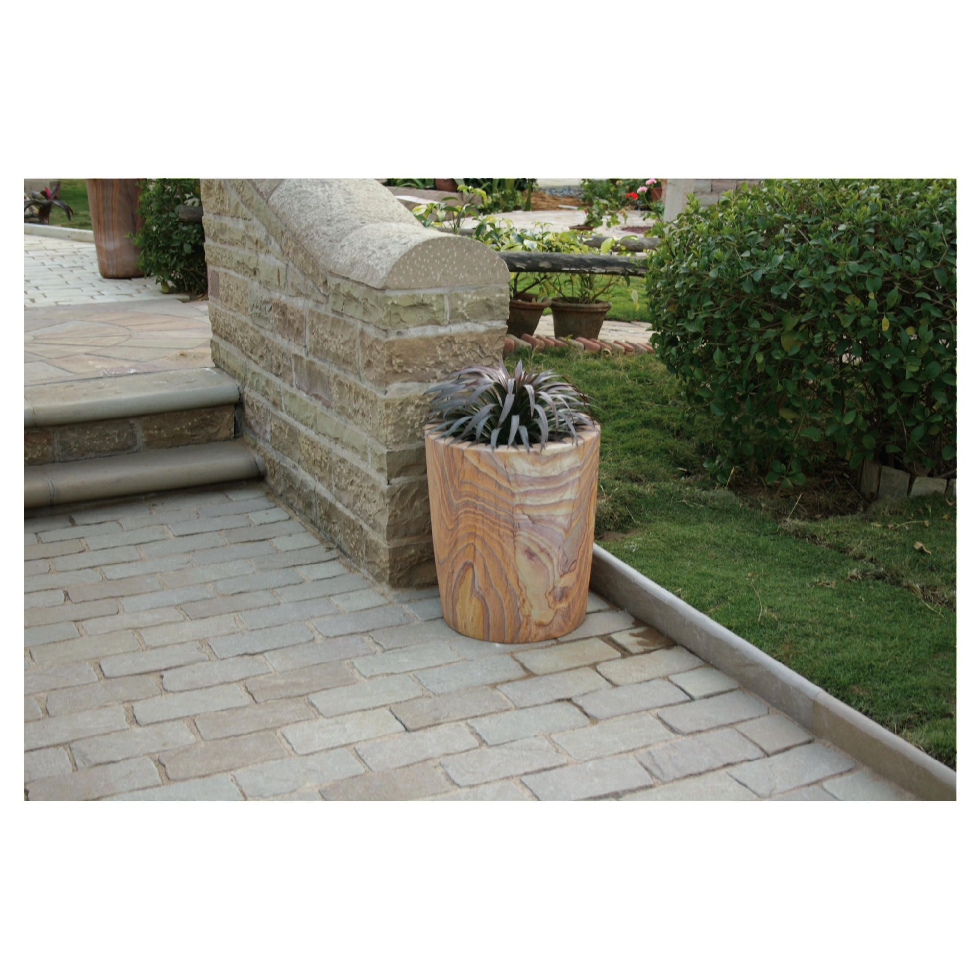 Pavo Rainbow Stone Planter 60cm at Tesco Direct