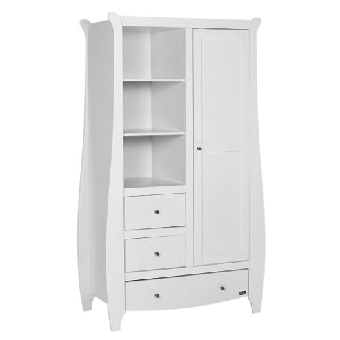 Image of Tutti Bambini Lucas Wardrobe White