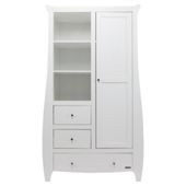 Tutti Bambini Lucas Wardrobe White