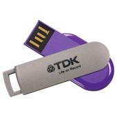 TDK  TF400 4GB USB Flash drive, Purple