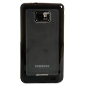 Orbyx Hard Shell Samsung Galaxy SII Clear & Black Edge