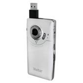 Vivitar DVR892 HD White Pocket Camcorder