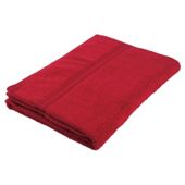 Tesco Hand Towel Red