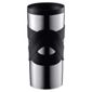 Bodum 0.35L Stainless Steel Travel Mug, Black