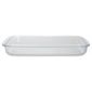 Tesco 39x23cm Rectangular Glass Roaster