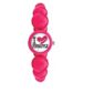 Pineapple Pink Bead Bracelet Watch