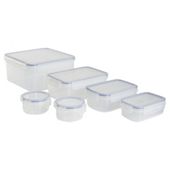 Tesco 6 piece Klip Fresh Set