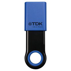 TDK TF220 2GB USB Flash drive, Blue