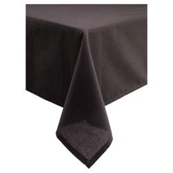 Tesco Medium Table Cloth, Black
