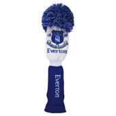 Everton Golf Driver Head Cover Pompom