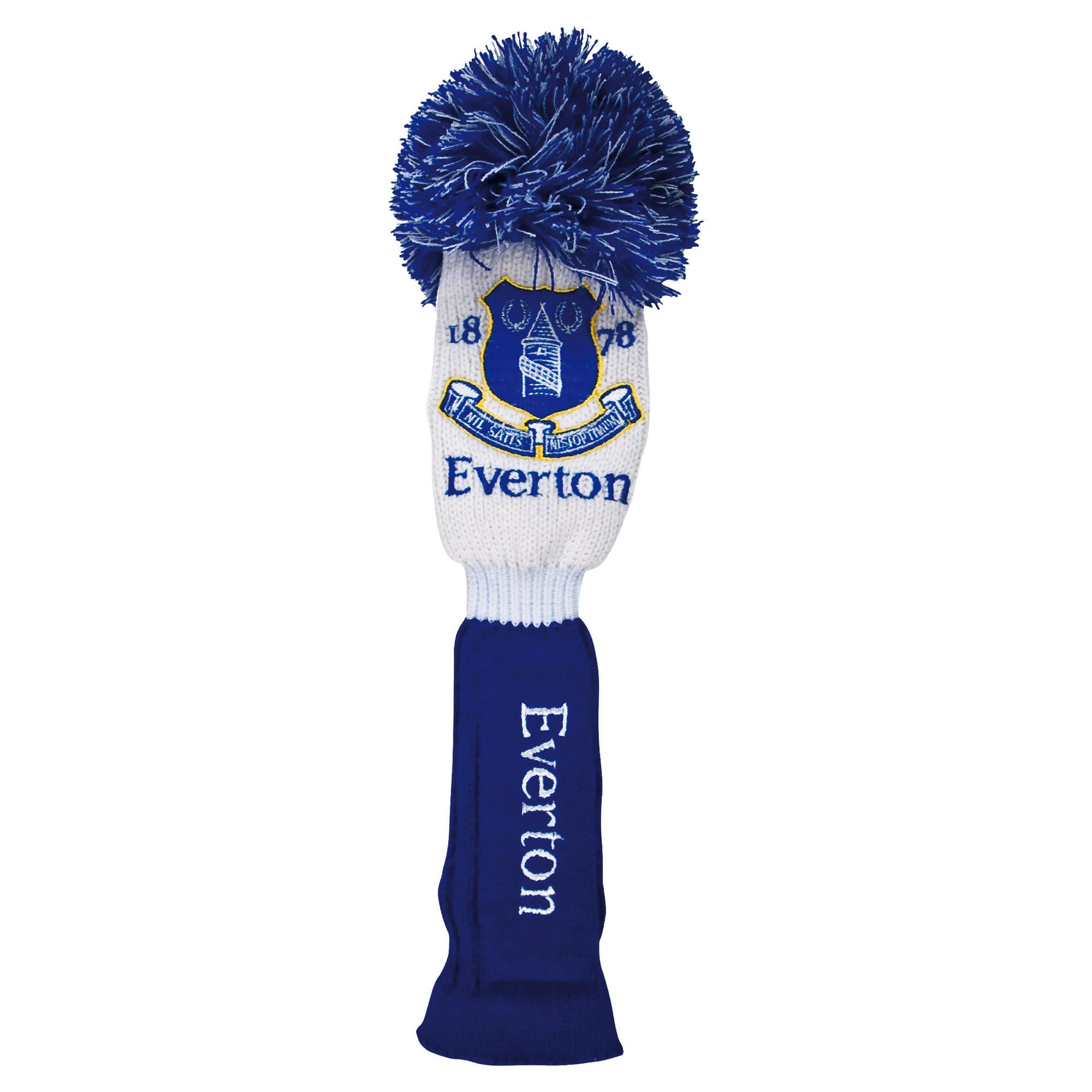 Everton Golf Driver Head Cover Pompom