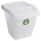 Wham 50L recycling box, white