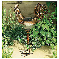 Metal Cockerel Outdoor Light Metal Cockerel Outdoor Light