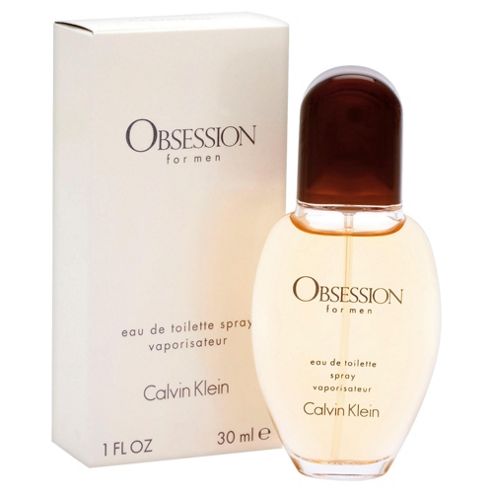 Image of Calvin Klein Obsession For Men Eau De Toilette Spray 30ml