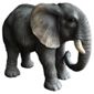 Real Life Elephant  Ornament