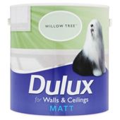 Dulux Matt Emulsion Willow Tree 2.5l