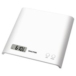 Salter 1066 White 3kg Electronic Platform Scales