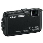 Nikon Coolpix AW100 Digital Camera - Black.