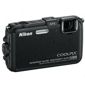 Nikon Coolpix AW100 Digital Camera - Black.