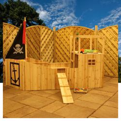 Mercia Pirate Ship