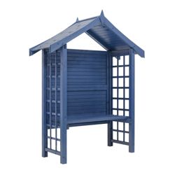 Bradford Arbour pre-coloured Blue