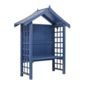 Bradford Arbour pre-coloured Blue