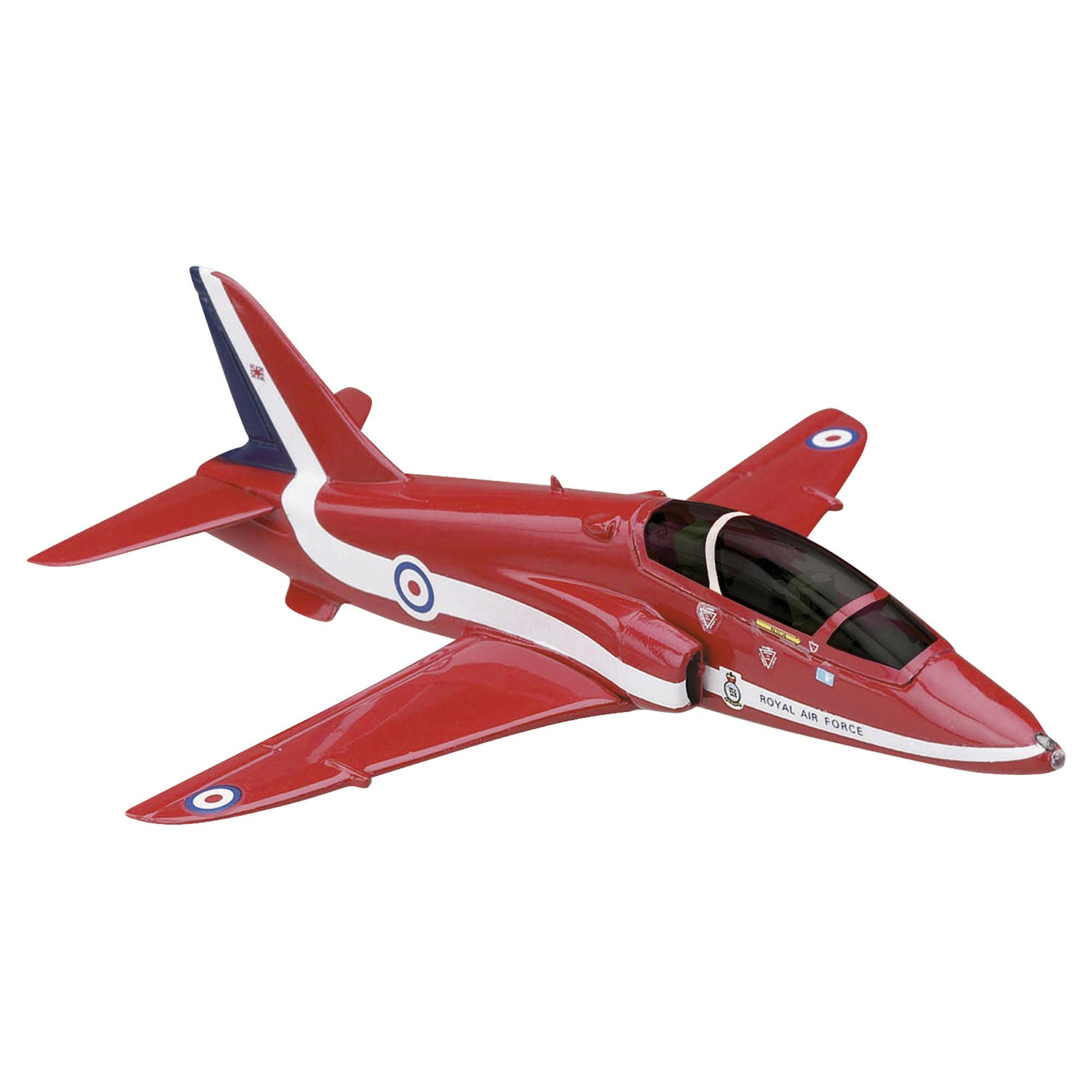 Corgi Toys Cs90561 Red Arrows - Red Leader Fit The Box Die Cast Aircraft 