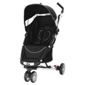 Petite Star Zia X 3 Wheeler Stroller Compact Fold, Jet Black