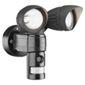Smart Light security double light with video recording