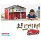 Krooom Fire Station with Figurines