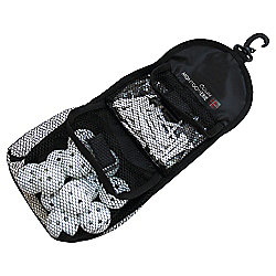 Colin Montgomerie Accessory Bag with Practice Balls and Tees Colin Montgomerie Accessory Bag with Practice Balls and Tees