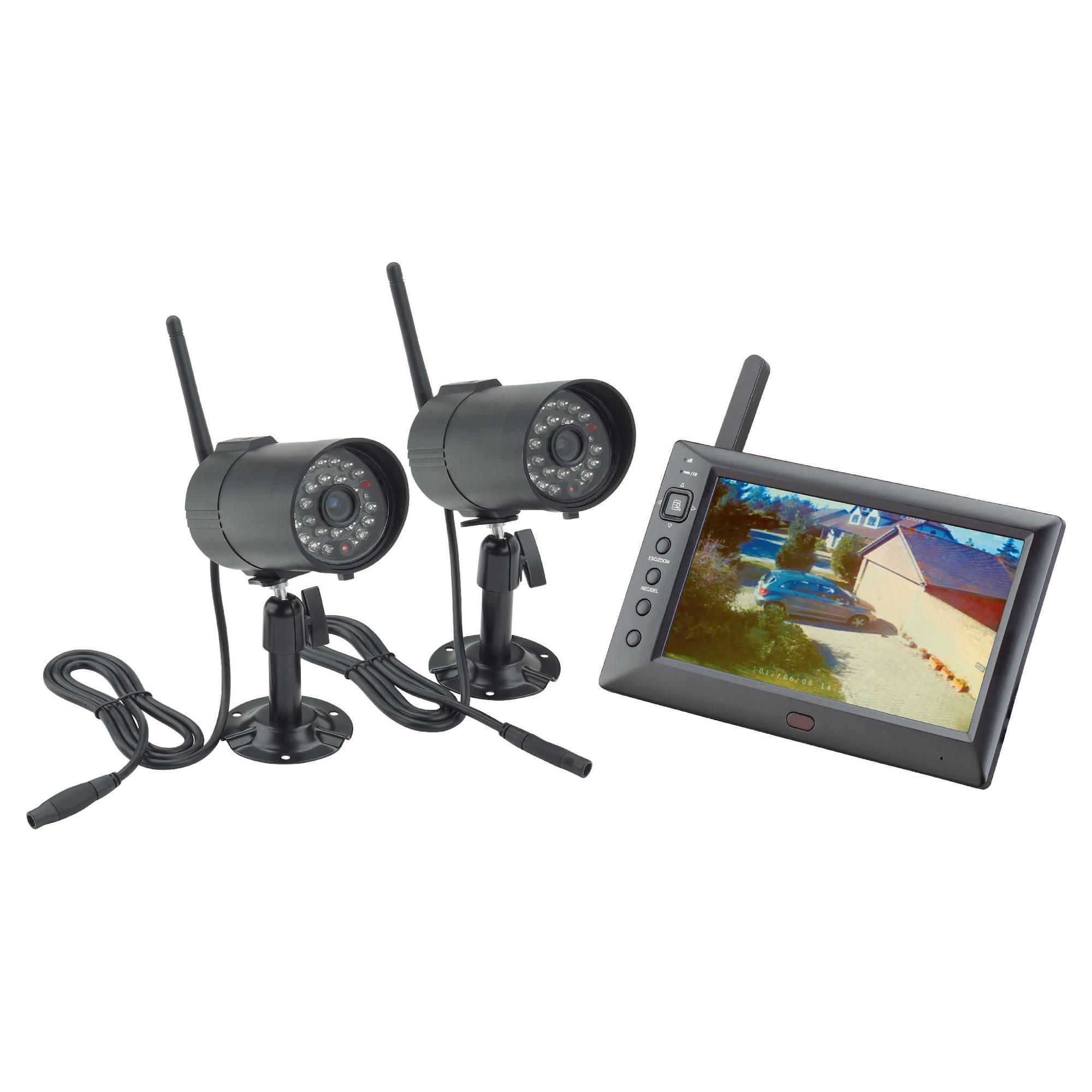Digital Wireless Camera and Monitor kit