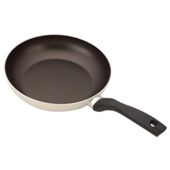 Tesco Aluminium Non Stick Fry Pan 24cm Cream