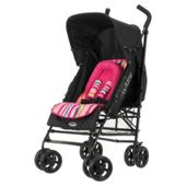 Obaby Atlas V2 Stroller, Pink Stripe