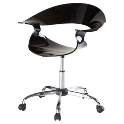 Flare Office Chair, Black