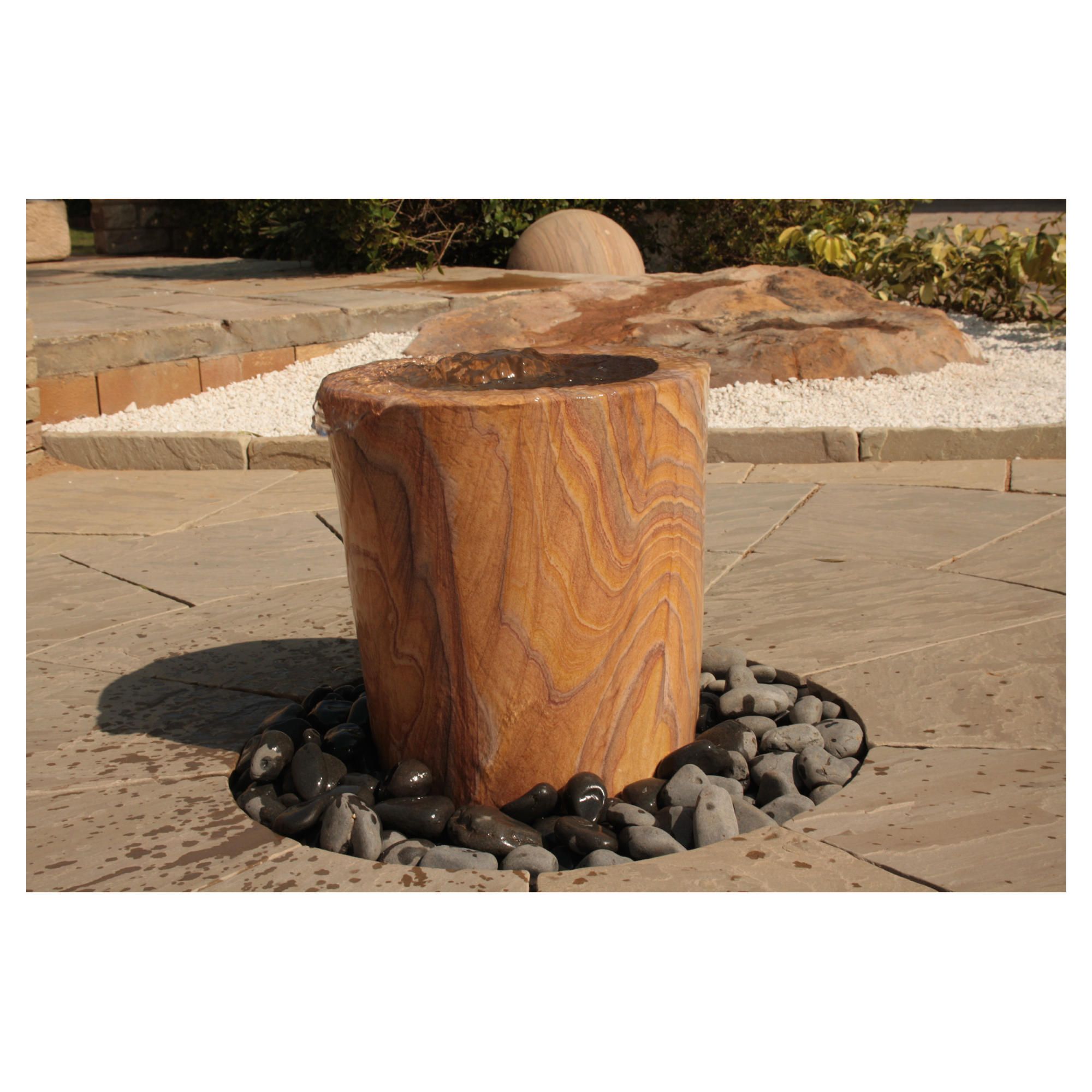 Pavo Rainbow Water Feature 60cm at Tesco Direct