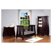 Tutti Bambini Lucas 3 Piece Room Set, Espresso with FREE Home Assembly