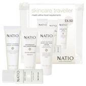 Natio Skincare Traveller Set