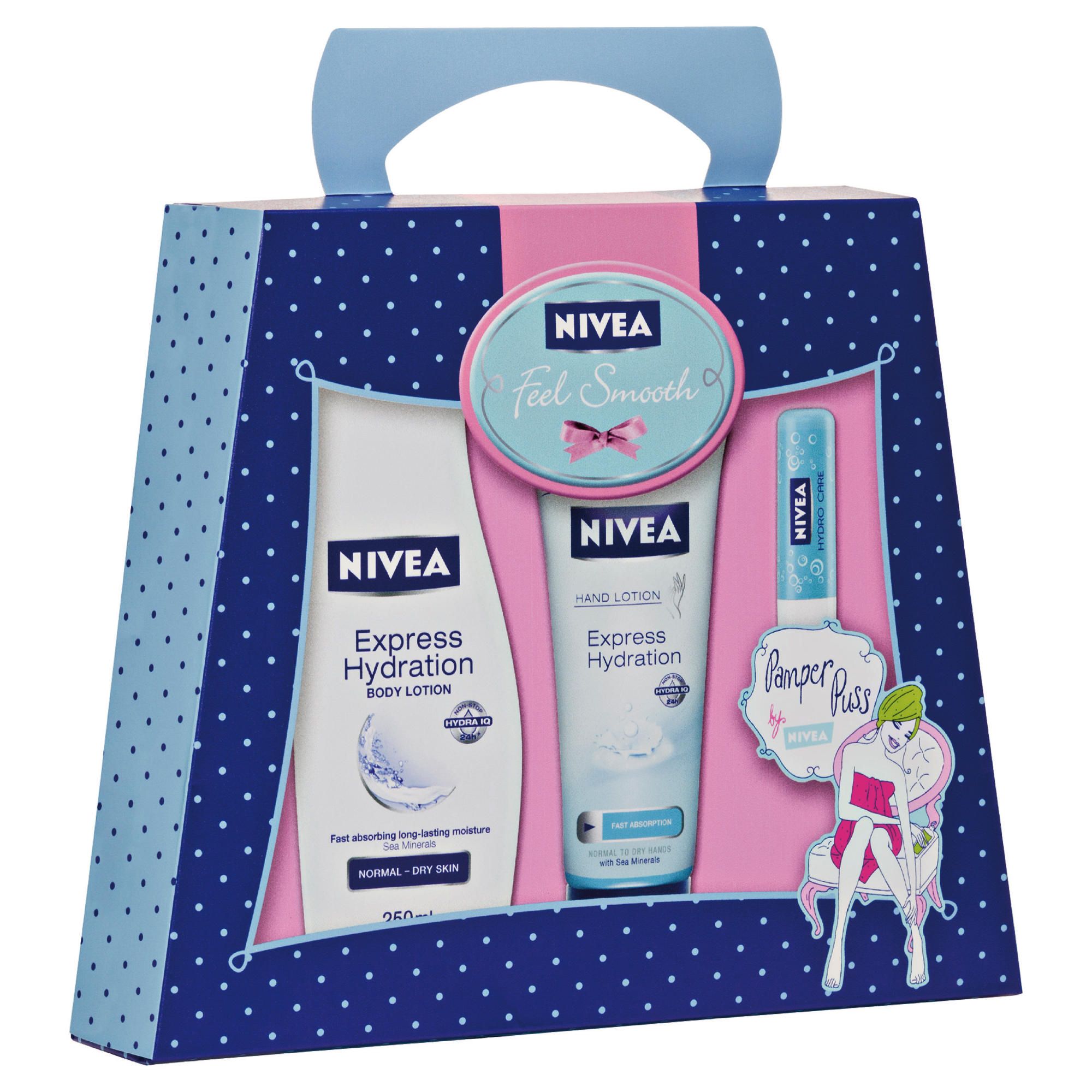 Nivea Smooth Gift Pack