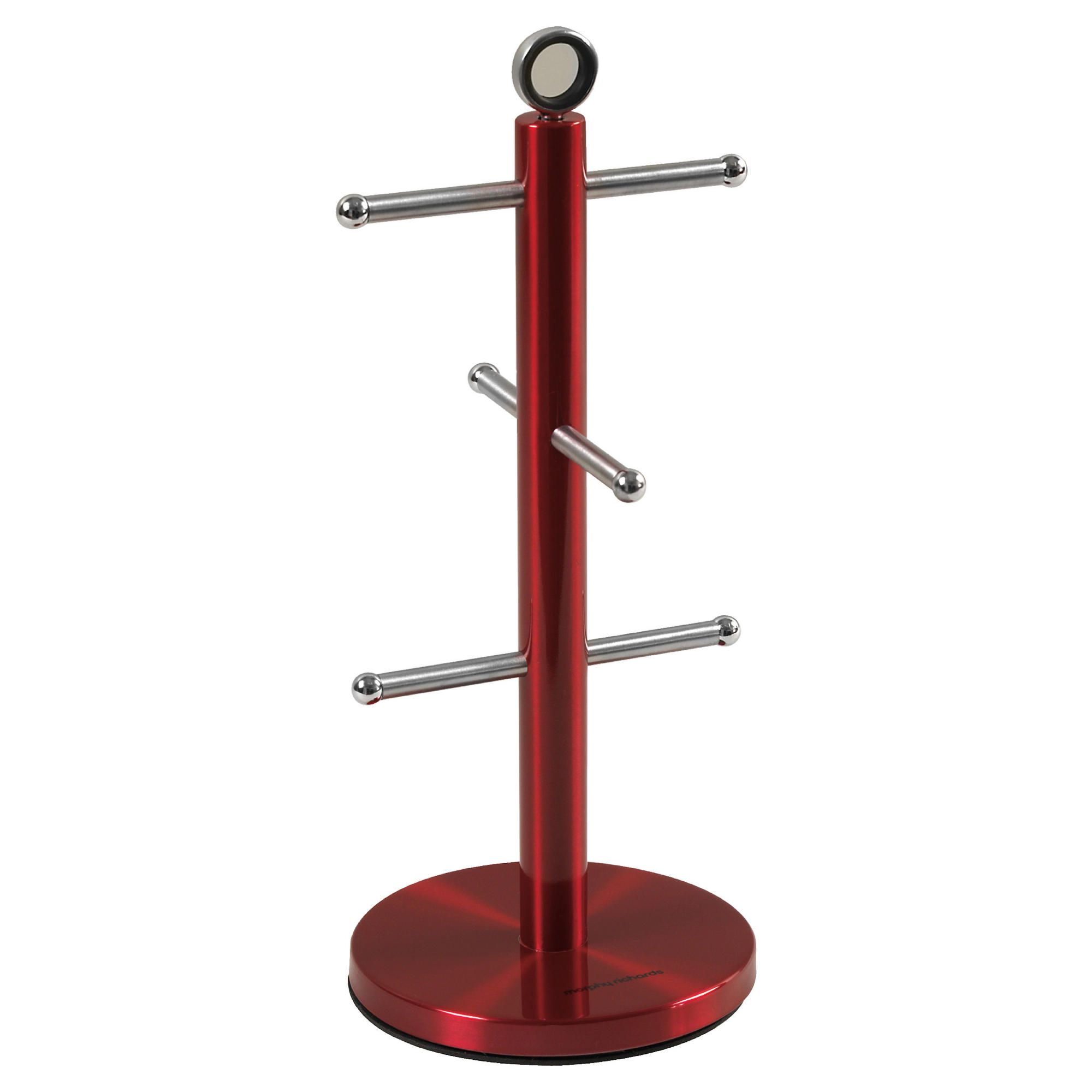 Morphy Richards Mug Tree (assembled) Red