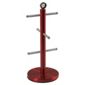 Morphy Richards Assembled Mug Tree, Red
