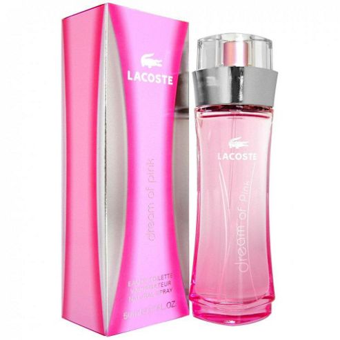 Image of Lacoste Touch Of Pink 50ml Eau De Toilette Spray