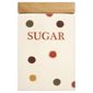 Tesco Terracotta Spot Sugar Canister