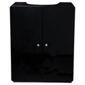 Stockholm Black Gloss Under sink cupboard