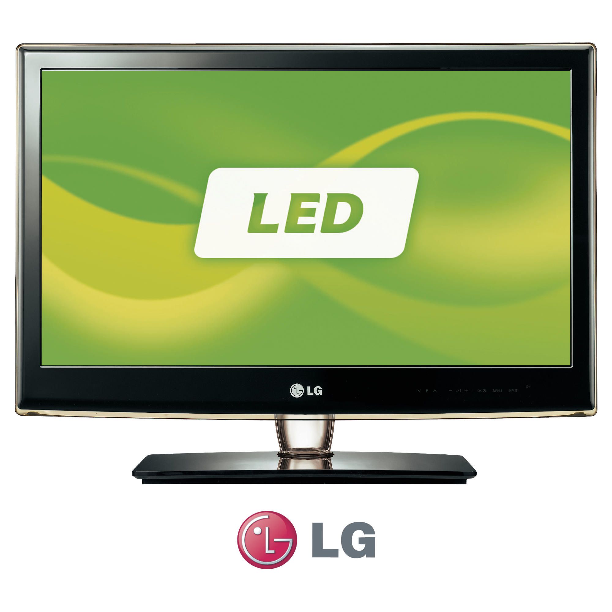 LG 19LV250U 19 inch Widescreen HD Ready LED Backlit TV with Freeview 