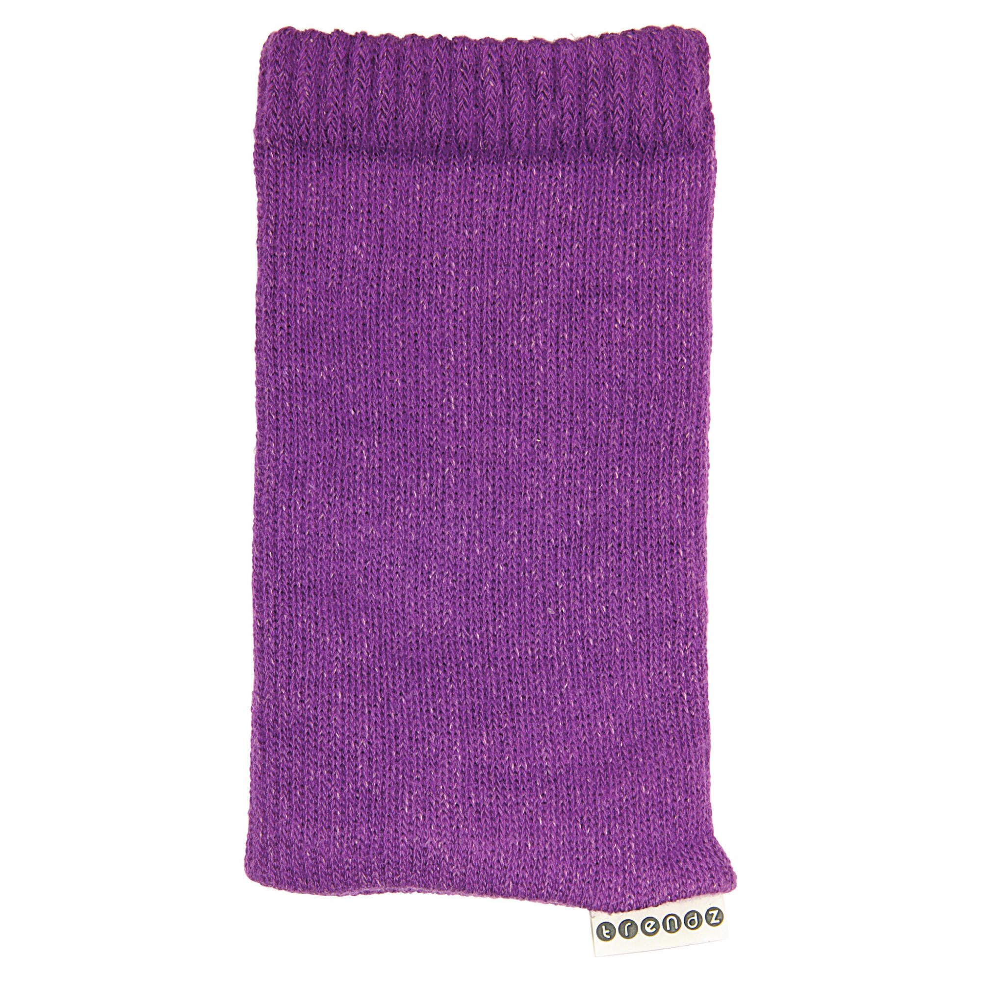 Trendz sock for iPod/iPhone, Purple