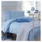 Little Boutique Hundreds And Thousands Double Duvet Set Blue