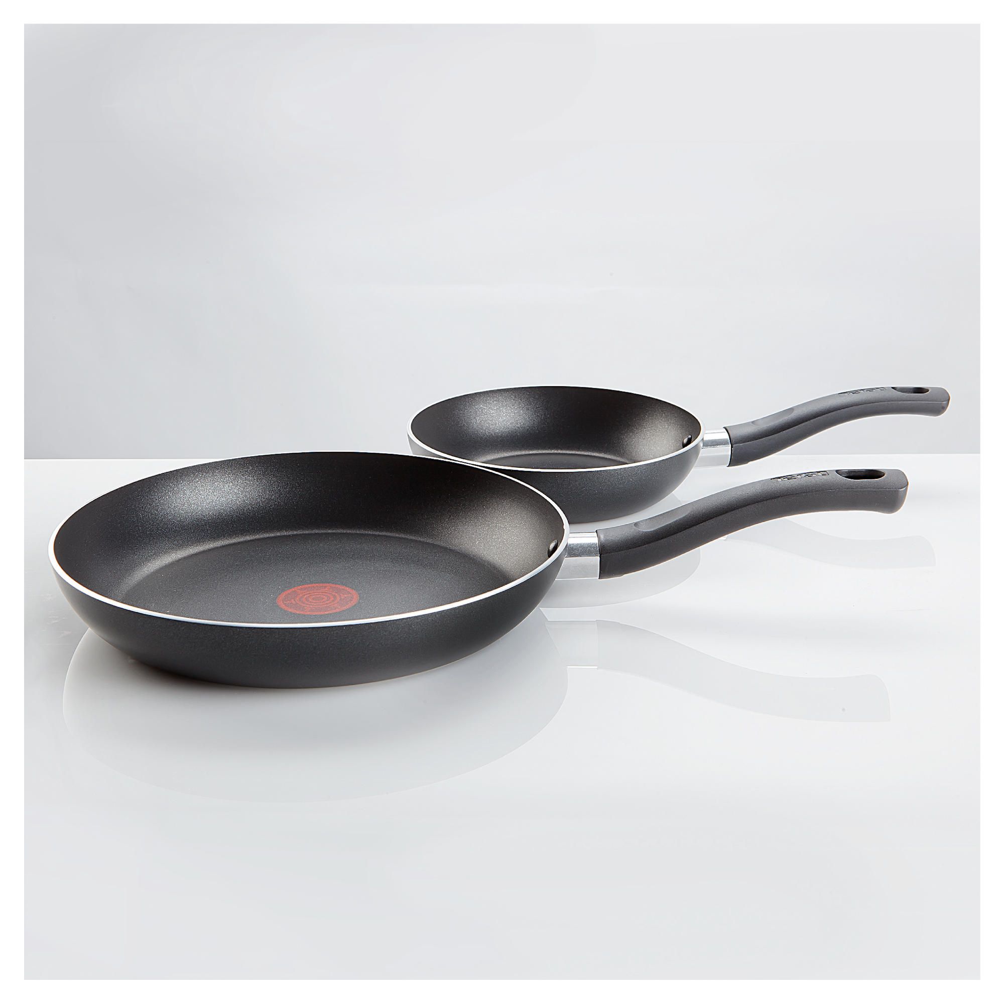 Tefal "Taste" Twin Pack Fry Pans (20cm/28cm)